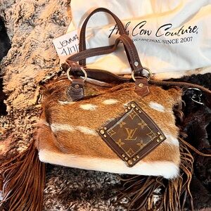 Holy Cow Couture Axis mini designer hybrid with LV